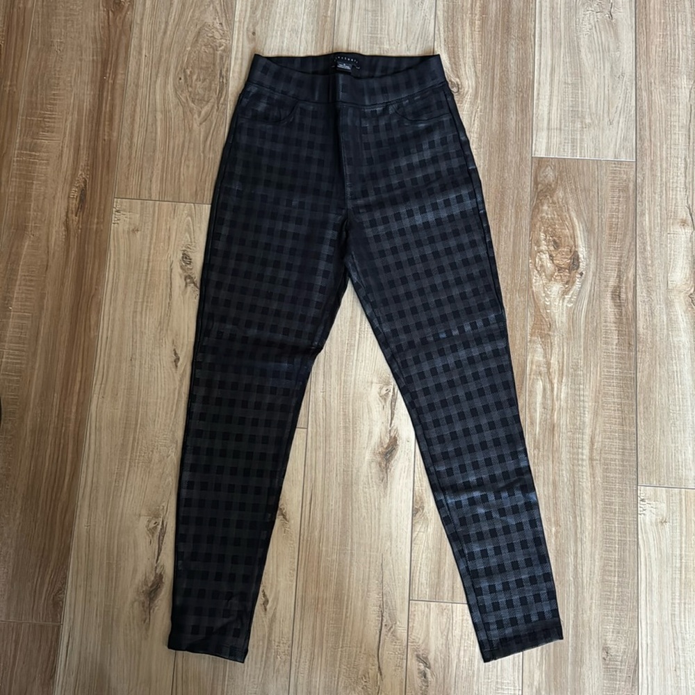NWT Sanctuary Checkered Leggings Size Small
